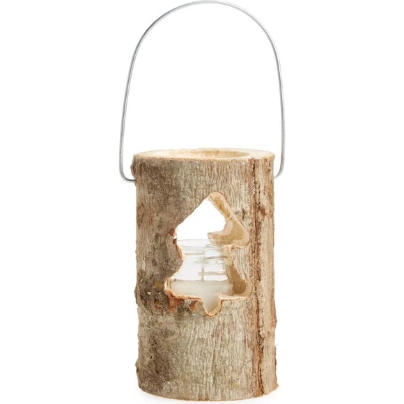 Other - Rustic Log Lantern, Preowned (For Bundles Only)